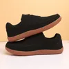 Sapatos casuais Fujeak Sneakers leves leves minimalistas de caminhada plus size de tamanho largo zapatos Hombre Zapatos