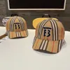 Capas de bola de grife de grife chapéu de sol da moda chapéus de beisebol clássico Capace de beisebol bordado para homens e mulheres de alta qualidade