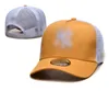 Diseñador de gorra de béisbol Diseñadores de diseñadores Sol Hats Mens Bucket Gat.