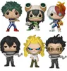 Kawaii Funko Pop Anime My Hero Academia Postacie Deku Katsuki All Might Todoroki Cute Vinyl Figur Collection Model Toys Ho9699883