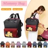 Bags Mouse Diaper Bag Mommy Bag Travel Large Capacity Nappy Bag for Baby Fashion Mom Baby Stroller Backpack Handbag