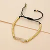 Bracelets de charme Design DIY Bangle pour les femmes Boho Bohnit Gold Bracelet MAINMAGE ZIRCON CRISTALIEL 2024 PULSERAS
