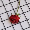 Декоративные цветы искусственные сухой сгоревшая роза изящная имитация