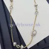 Luxury Heart Pendant Brand Letter Designer Necklace Letter Pendants Pearl Chains Famous Men Women Diamond Necklace 18K Gold Choker Jewelry Accessories Gifts