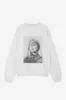 여자 디자이너 후드 땀 셔츠 풀버 디자이너 까마귀 양털 스웨트 셔츠 스포츠 클래식 프린트 느슨한 점퍼 패션 스웨터 XS-L