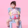 Novo Design Cartoon School Bag Girls meninos Zoo Animal Plush Backpack Toy for Kids