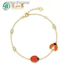 Luxury Fine Vancelfe Designer Bracelet pour femmes Version coréenne de Bracelet à la mode Seven Seven Love