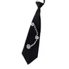 Галстуки элегантный жемчужный галстук для делового банкет