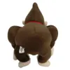 Cartoon Game Lovely Small Monkey Gorilla Plushy Donkey Kong Monkey Plush Toy Boys Toy