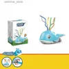Sable Player Water Fun Dolphin Sprinkler jouet avec 6 tubes de manie
