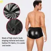 Heren lichaamsvormen Lazawg Men Gedekte bulifter slipjes buikbesturing Hip Enhancer Shorts Push Up Booty Bulifting Underwear