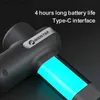 Электрические массажеры HomeProduct Centermini Электрический массажер Gunintelligent Massager, используемый для подготовки к релаксации тела и облегчения мышечной боли Y240425