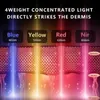 Trending Blue Yellow Red Infrared Led Light Therapy Wireless Pon Mask 4 Colors Silicone Facial 240418