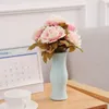 Vasen Blume Vase moderner nordischer Stil in Innenblumen Blumenblüten Behälter Mittelstücke für Wohnzimmer Wohnkultur