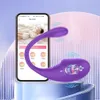 BROSTS Trådlös Bluetooth -app vibrator kvinnlig fjärrkontroll äggklitoris stimulator g spot massager sex leksaker för kvinnor vuxna trosor