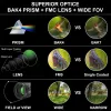 Telescopi Apexel 16x52 HD HD Portable Monocular Dual Focus 66/8000M Ottica Zoom Telescope Bak4 Prism Cambope compatto per adulti Camping per bambini