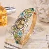 Luxury Womens Armband Quartz Watches Fashionabla Multi-Function Women's Watches High Quality Women's Quartz Watches