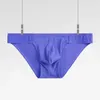 Underpants sexy Männer Unterwäsche Shorts Low Taille Höschen ultradünne Briefs Dessous Bikini Tanga Calzoncillos Hombre