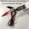 Поставки универсальный QC3.0 USB до 5 В 6 В 8,4 В 12 В AA AAA 9V Элиминатор батарея может заменить батареи AAA AAA AAA AAA Регулировать кабель напряжения