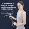 Massageurs électriques Massage de massage portable Machine de massage de percussion Machine de massage musculaire profond utilisé pour relaxer le col du corps et par 240504 E3EL
