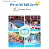 Sable Player Water Fun Reutilisable Ballons d'eau Bombe à eau Balles Splash Balls Absorbant Ball Pool Beach Play Pool Party Party Favors Kids Water Fight Games L416