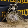 Pocket Watches Classic Retro Quartz Watch Unisex Gift för klasskamrater och vänner Reloj CF1122