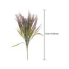 Dekorative Blumen künstliche Lavendelblume Plastik FACHSER BEUT BEIHME HEISSBRACHTE HEIDIESBLUMAL Arrangement Accessoires Home Decor Po