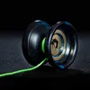 Yoyo Professional Butterfly Yoyo Alloy Reproening Yoyo 10 Ball Ball yoyo للاعبين المتقدمين مع 10 سلاسل