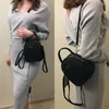 Sacchetti scolastici in pelle di moda mini zaino borsetta per donne donne tote multifunzione sacca di lusso di lusso messgner mochila femminina