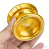 Yoyo Eboyu Ny Golden Yoyo Ball Magic Yoyo T8 Shadow Aluminium Professional Yo-Yo Ball Gift Toys for Kids