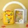 Borse kawaii zaino regalo regalo picnic eva impermeabile backpack cartoon cartona