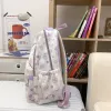 Mochilas JoyPessie Kawaii Girls Backpack School School Fashion Bookbag Sbag à prova d'água para adolescentes nylon fofo mulheres mochila mochila mochila mochila