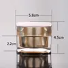 Storage Bottles 30g High Grade Gold Face Cream Box 50cc Empty Cosmetics Bottle Acrylic Hand