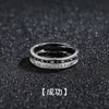 Anti Thai Silver Mens Ring Trendy Folding Open Korean Version Hip Hop Style Single Self Discipline for Men