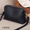 High Tb Quality Genuine Leather Large Capacity Womens Bag Fashionable Shell Style Single Shoulder Diagonal Straddle Handheld 2024