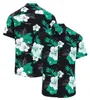 F1 Гавайские мужские рубашки 2024 Новая логотип команды Formula 1 Mens Mens Shirt Summer Racing Brand Casual Beach Front Fashion Blint