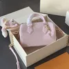 Sac de créateur, forme mignonne rose, sac de haute qualité, sac à la mode,