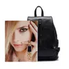 Womens 2024 Bag Fashion Cowhide Backpack Simple and Versatile Travel Anti Theft Shoulder Leather