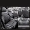 Custom Fit Car Accessories Seat Covers For 5 Seats Full Set Top Quality Leather Specific For Audi Q3 Front and Rear Seats