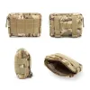 Packs Utility Tactical Molle EDC Tool Pouch Belt Waist Pack Bag Phone Holder Outdoor Hunting Camping Military First Aid Medical Bags