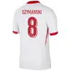 ナショナルチームポーランドサッカージャージーマンユース9 Lewandowski 23 Piatek 1 Szczesny 11 Grosicki 5 Bednarek 10 Zielinski Bereszynski Football Shirt Kits Euro Cup 24 25