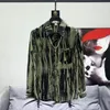 #6designer da uomo camicia casual, business fashion Burbereys Mens Brand Shirt Spring Summer Lavani a maniche corta Pulsanti a fila singola a fila comoda e traspirante#154