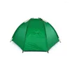 Tents and Shelters Beach Tente Sun Shelter Outdoor Sports Sunshade pour pêcheur Picnic Park UV-Protectif touriste Ultralight