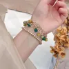 Bracelets Bohemian Heart Flower Pendant Pendant String Multi-couche Bracelet Bracelet Women's Style