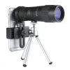 Télescopes Maifeng Zoom puissant télescope monoculaire professionnel portable pour la chasse au camping toute la vision nocturne 840x40