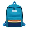 casual fashion students schoolbag large capacity students schoolbag nylon waterproof book bags students backpack