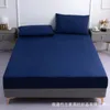 Sängkläder sätter hem textil vattentät örngott monterat ark djup fickskydd sängöverdrag madrassöverdrag