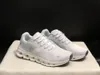 Op casual schoenen Men Cloudmonster Cloudrunner Rose Cork Undyed Frost Pearl Flame Triple White Black Sneakers Undyed Creek Eclipse Turmeric Fawn Sports Trainers