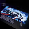 Mouse Pads Wrist Rests Mouse Pad Super Coupe Illustratio Non-slip Keyboard Mat Sports Car Custom Computer Deskmats Gamer Cabinet Carpet Rubber Mousepad Y240419