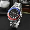 Lao Family Watch Mens Quartz Hot Selling Aley Watch Calendar Red Full Cola Ring